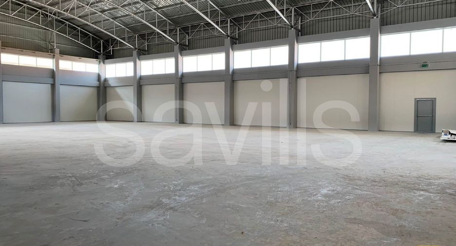 For rent warehouse in Mueang Samut Prakan, Samut Prakan