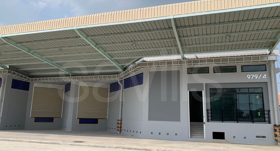 For rent warehouse in Mueang Samut Prakan, Samut Prakan