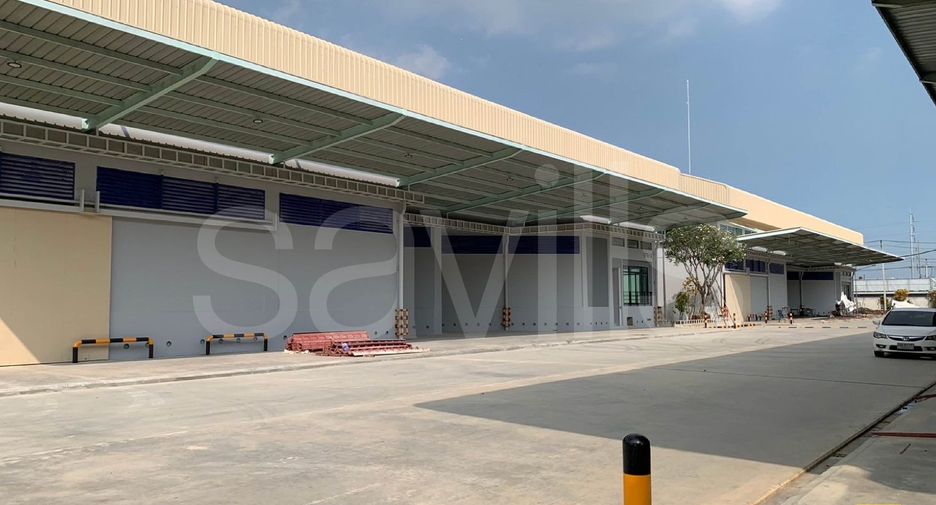 For rent warehouse in Mueang Samut Prakan, Samut Prakan