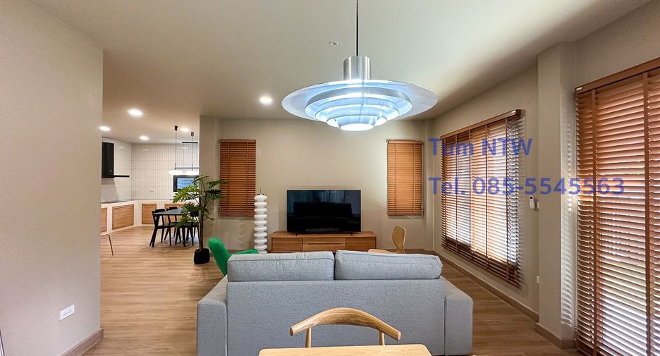 For rent 4 bedrooms house in Hang Dong, Chiang Mai