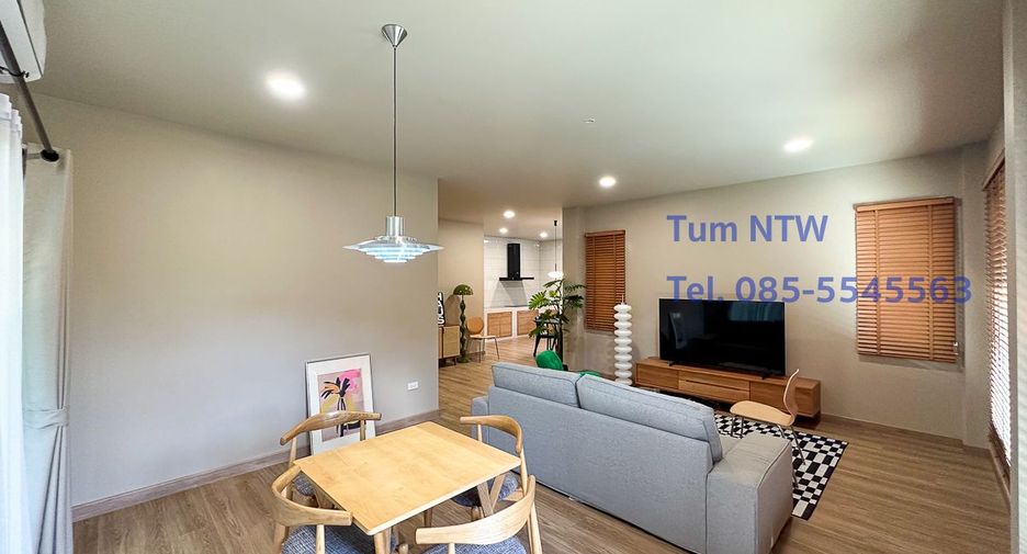 For rent 4 bedrooms house in Hang Dong, Chiang Mai