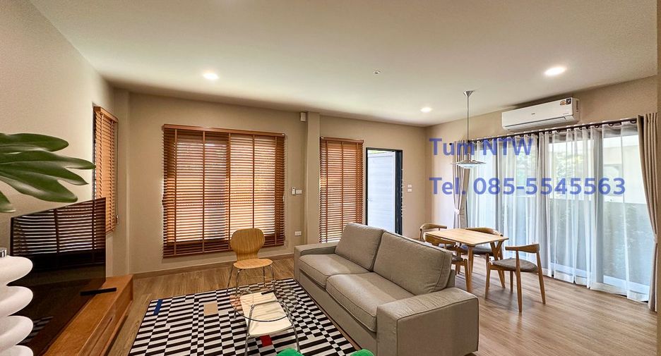 For rent 4 bedrooms house in Hang Dong, Chiang Mai