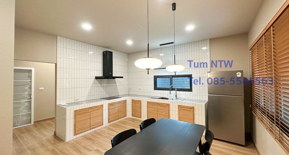 For rent 4 bedrooms house in Hang Dong, Chiang Mai