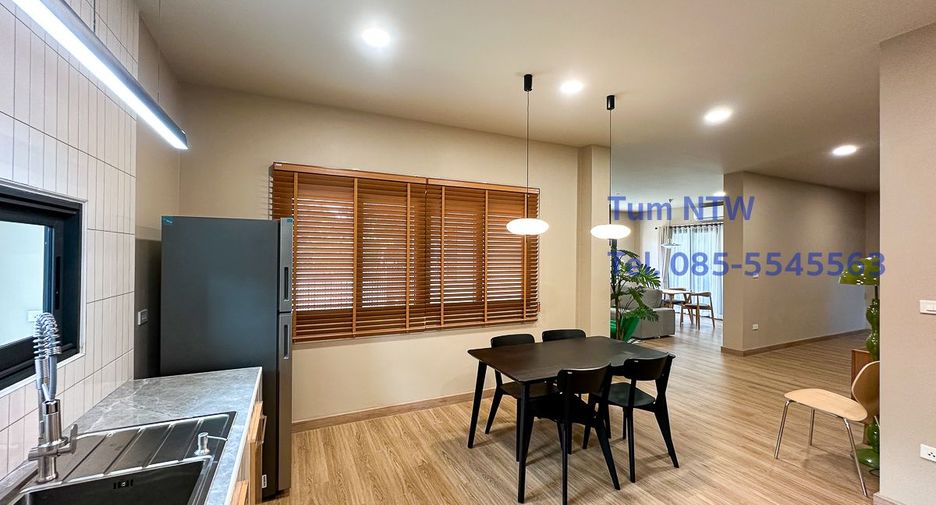 For rent 4 bedrooms house in Hang Dong, Chiang Mai