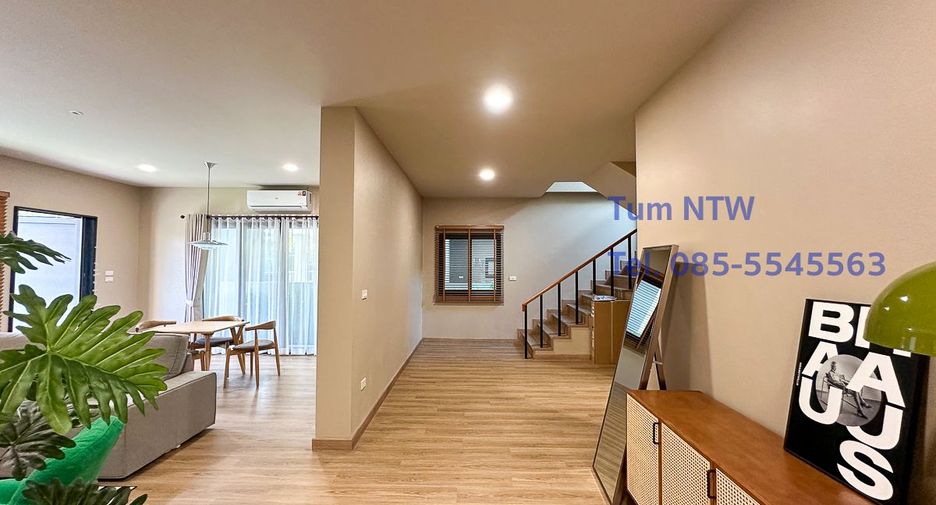 For rent 4 bedrooms house in Hang Dong, Chiang Mai