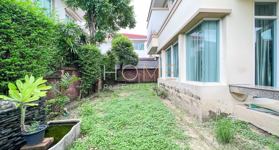 For sale 3 bedrooms house in Sai Mai, Bangkok