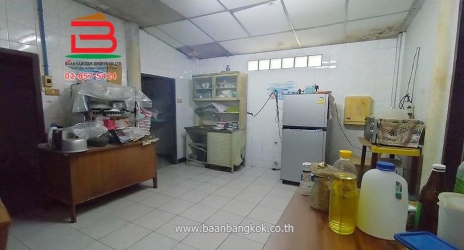For sale land in Thung Khru, Bangkok
