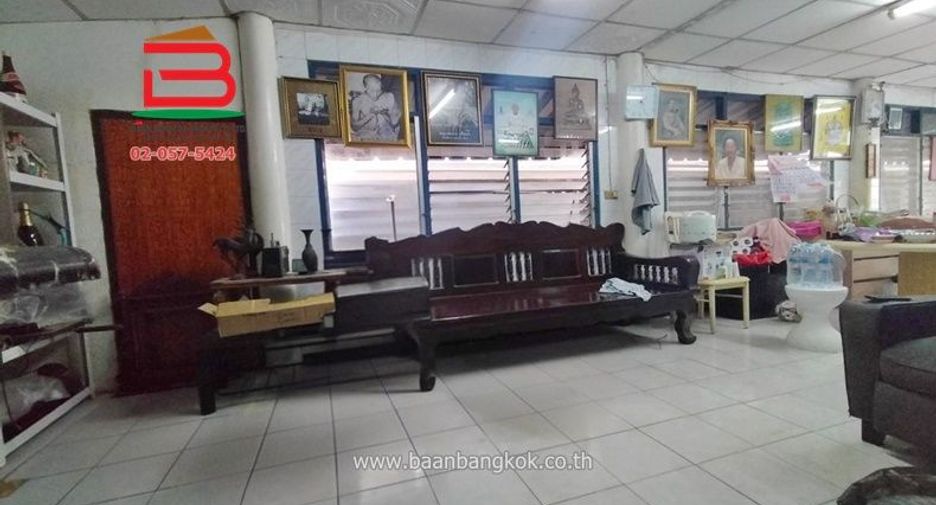 For sale land in Thung Khru, Bangkok