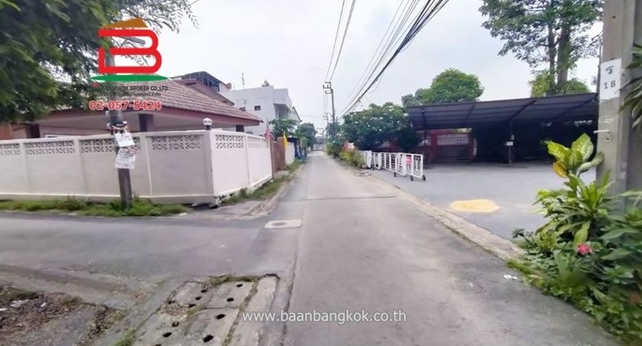 For sale land in Thung Khru, Bangkok