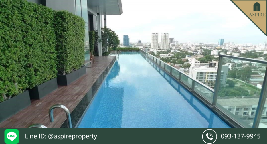 For sale 2 bedrooms condo in Watthana, Bangkok