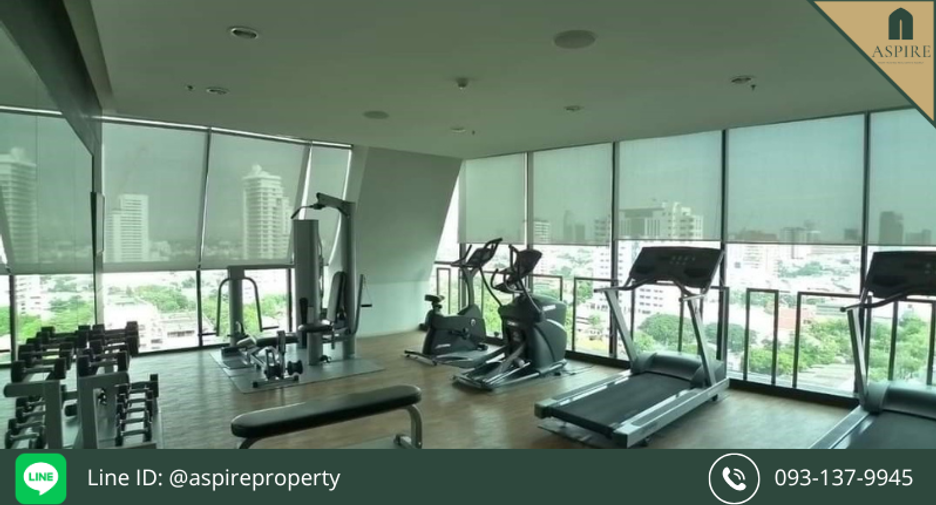 For sale 2 bedrooms condo in Watthana, Bangkok