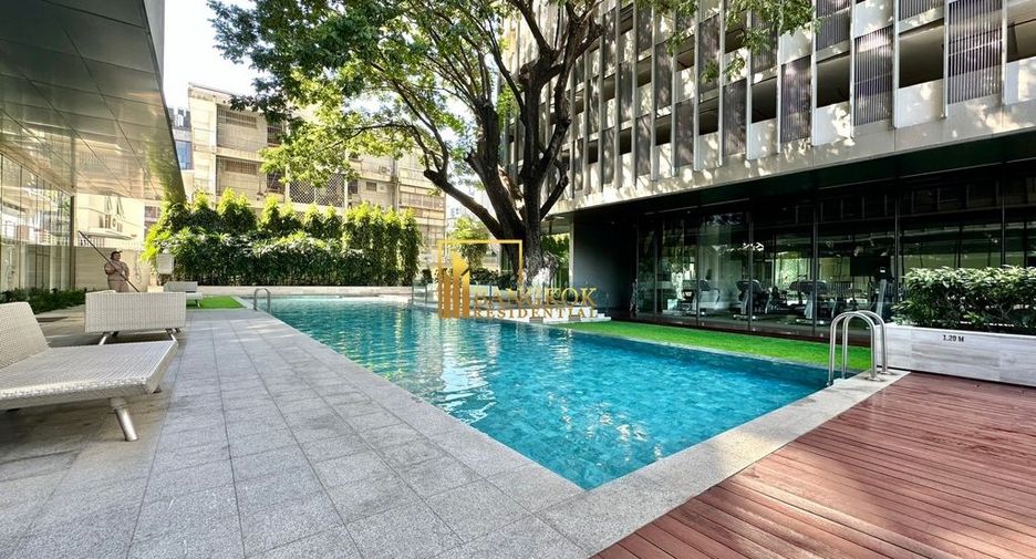 Apartment zur Miete mit 1 Zimmer in Khlong Toei, Bangkok