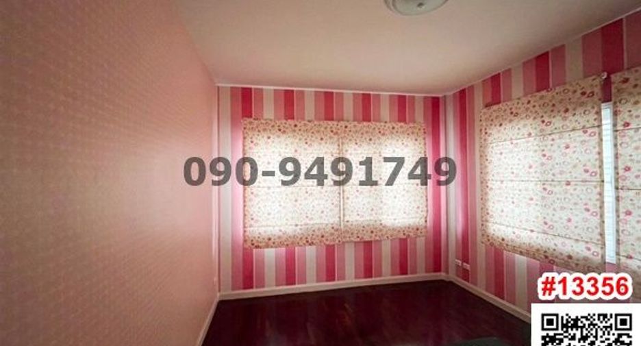 For rent 4 bedrooms house in Bang Kruai, Nonthaburi
