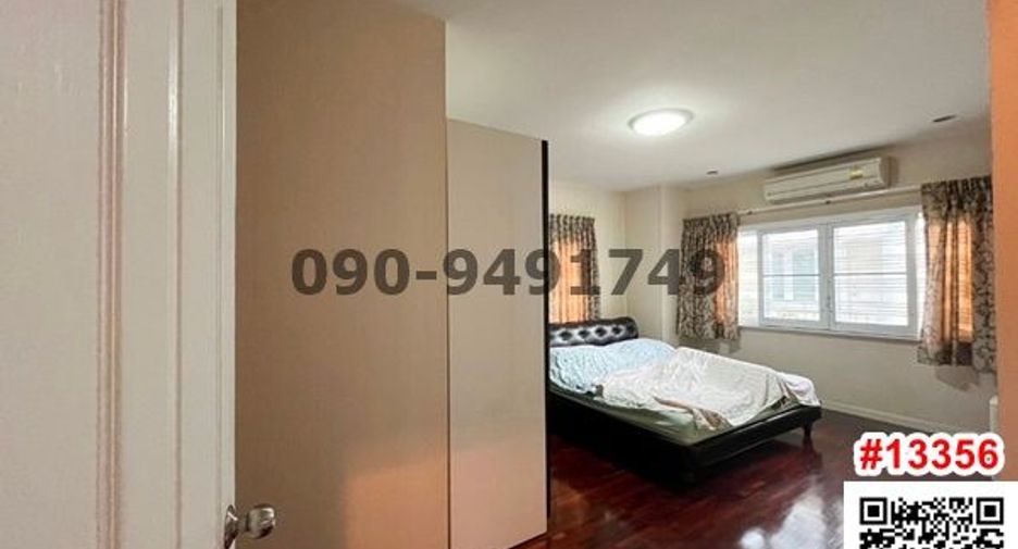 For rent 4 bedrooms house in Bang Kruai, Nonthaburi