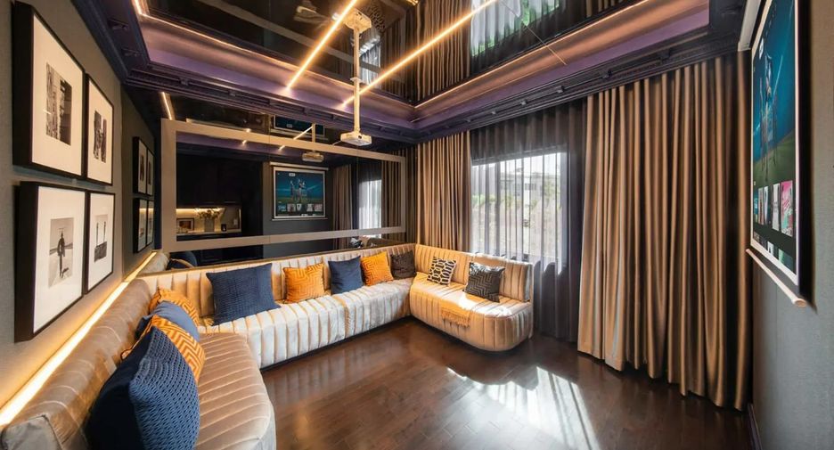 Casa en venta de 4 habitaciones en Khan Na Yao, Bangkok