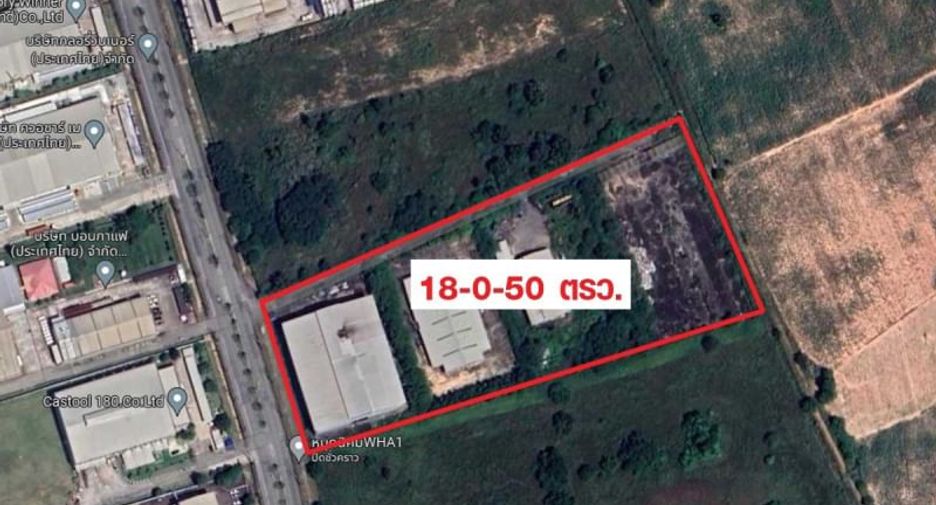 For sale warehouse in Pluak Daeng, Rayong