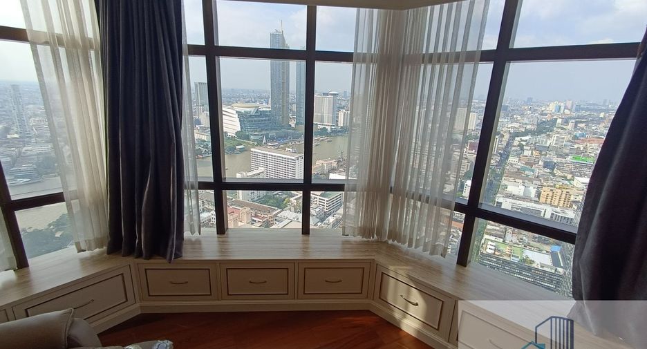 For sale 3 bedrooms condo in Bang Rak, Bangkok