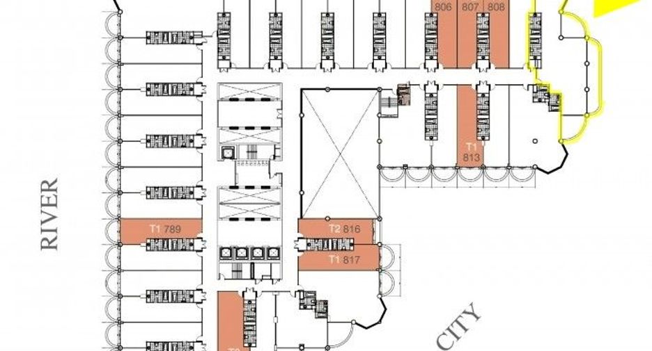 For sale 3 bedrooms condo in Bang Rak, Bangkok