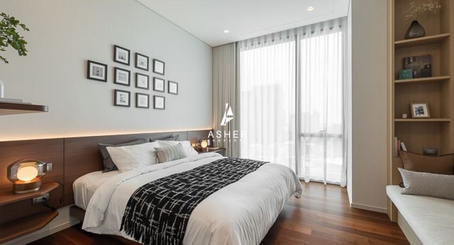 For sale 2 bedrooms condo in Pathum Wan, Bangkok