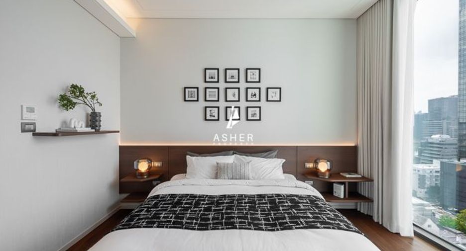 For sale 2 bedrooms condo in Pathum Wan, Bangkok