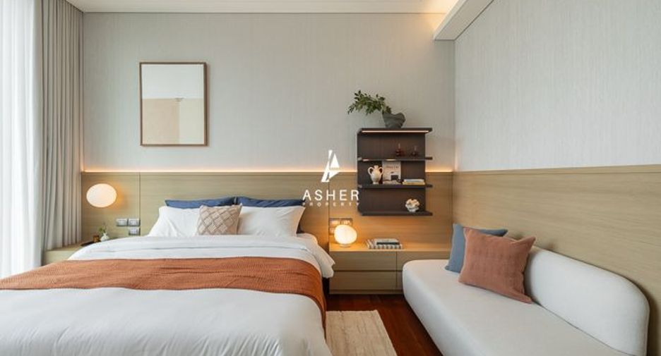 For sale 2 bedrooms condo in Pathum Wan, Bangkok