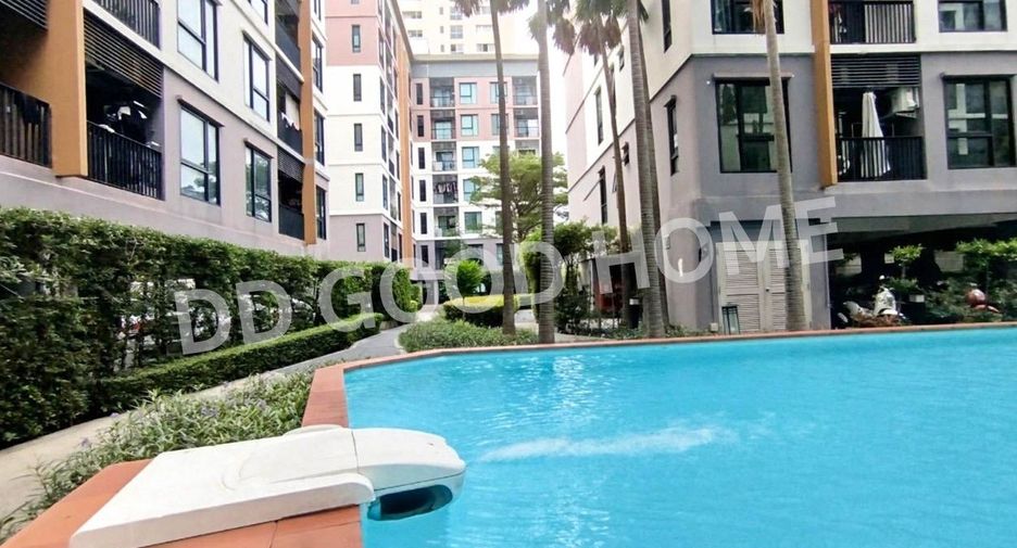 For sale 1 bed condo in Mueang Nonthaburi, Nonthaburi