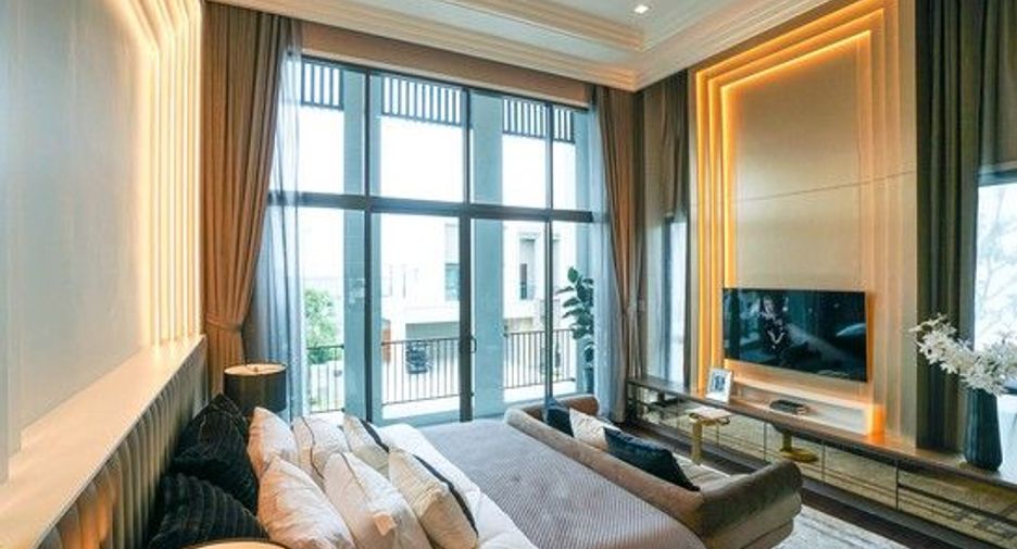 For sale 4 bedrooms house in Bang Bua Thong, Nonthaburi