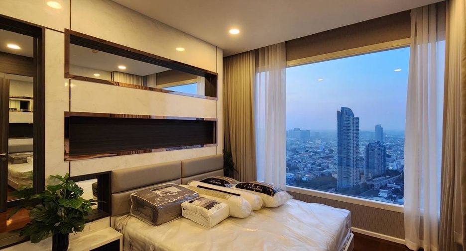 Condo en venta de 2 habitaciones en Bang Kho Laem, Bangkok