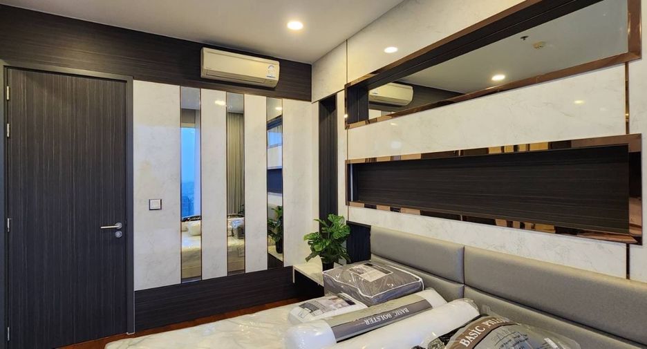 Condo en venta de 2 habitaciones en Bang Kho Laem, Bangkok