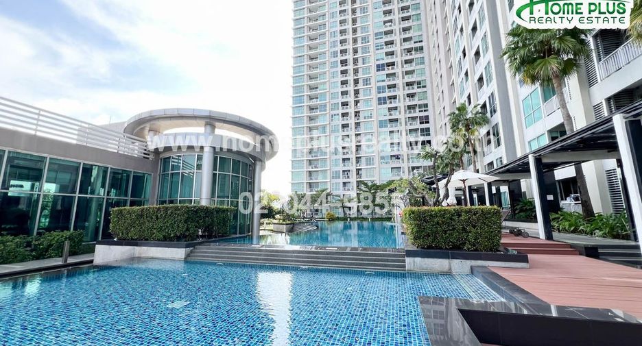 À vendre 1 chambre condo à Huai Khwang, Bangkok