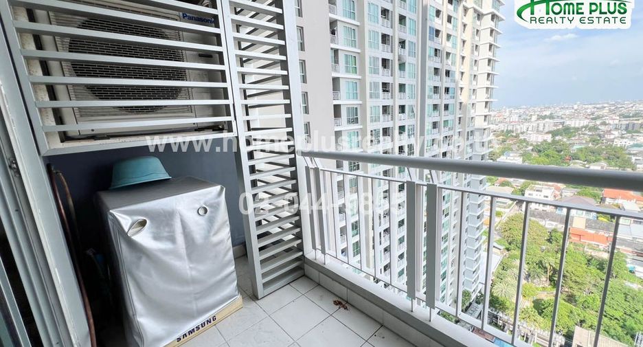 À vendre 1 chambre condo à Huai Khwang, Bangkok