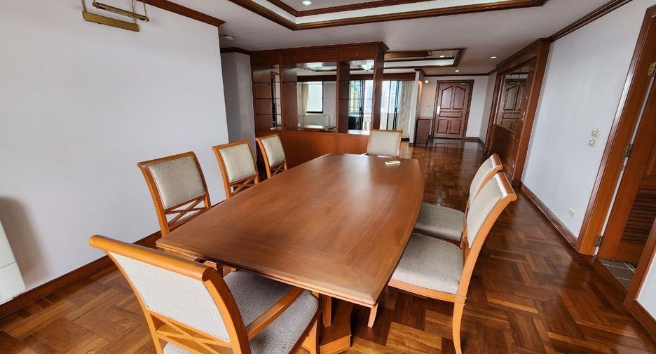For rent 3 bedrooms apartment in Khlong Toei, Bangkok