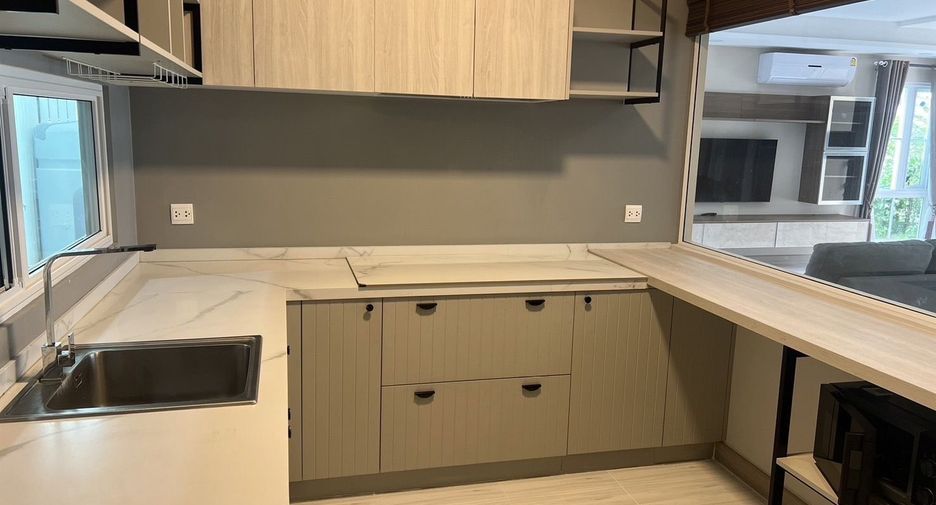 For rent 2 bedrooms house in Prawet, Bangkok