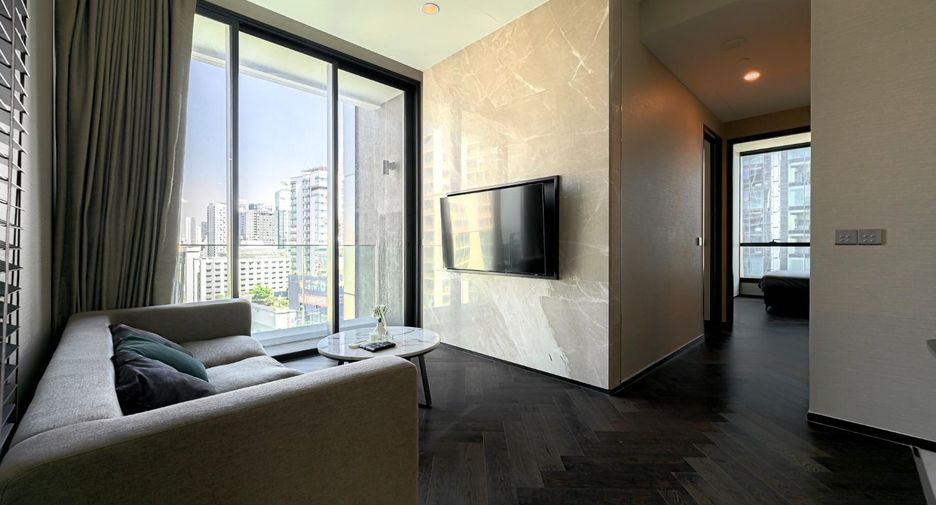 For rent 2 bed condo in Khlong Toei, Bangkok