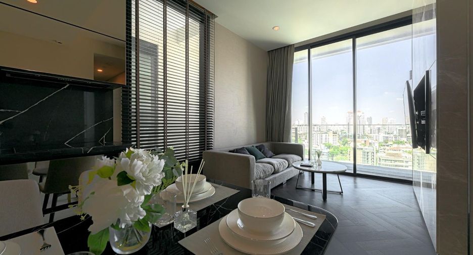 For rent 2 bed condo in Khlong Toei, Bangkok