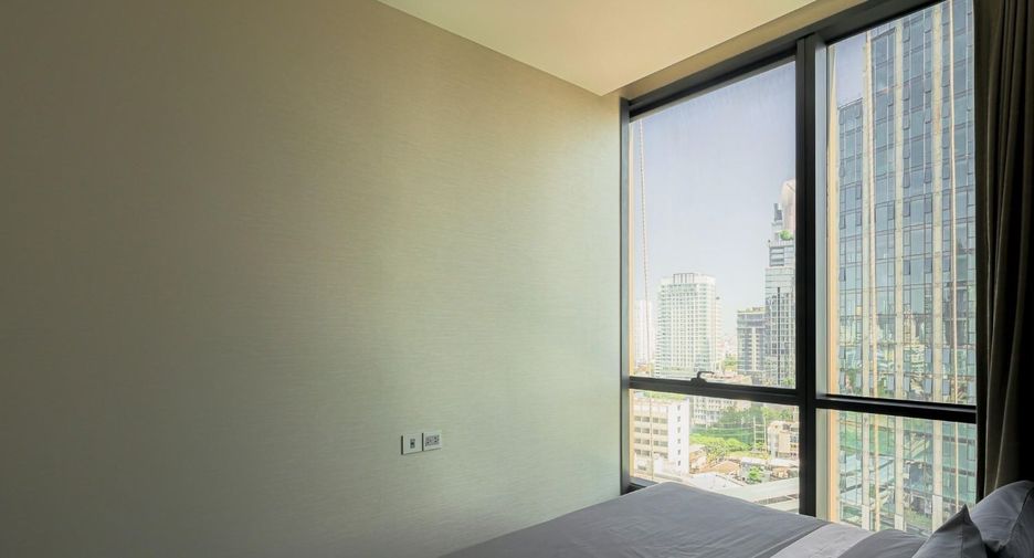 For rent 2 bed condo in Khlong Toei, Bangkok