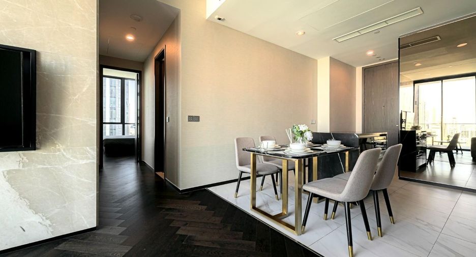 For rent 2 bed condo in Khlong Toei, Bangkok