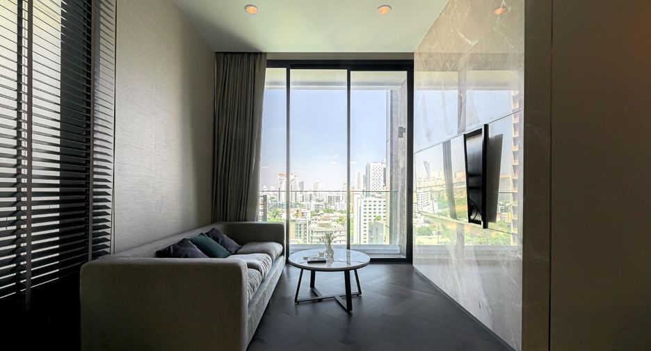 For rent 2 bed condo in Khlong Toei, Bangkok