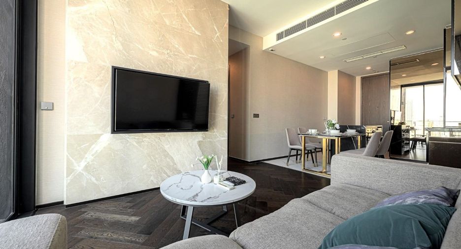 For rent 2 bed condo in Khlong Toei, Bangkok
