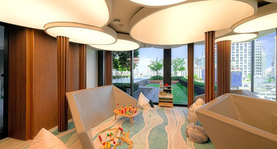 For rent 2 bed condo in Khlong Toei, Bangkok