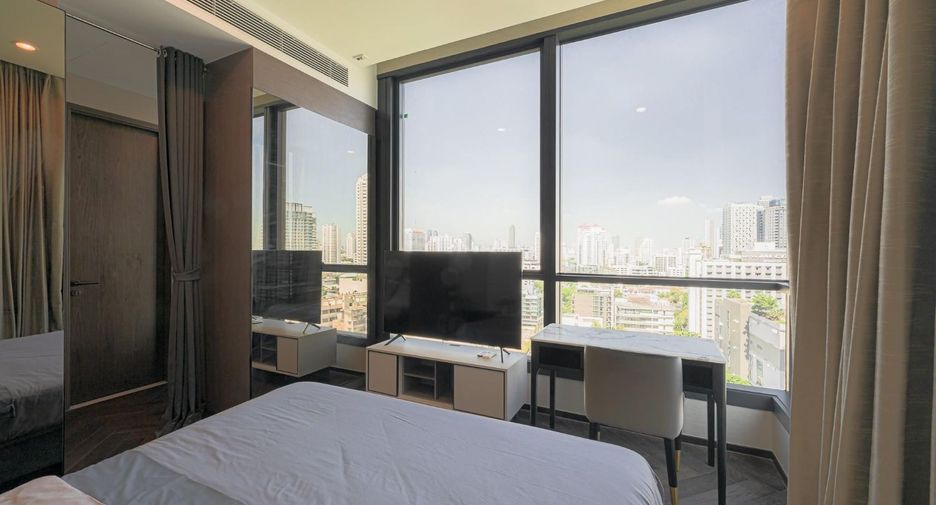 For rent 2 bed condo in Khlong Toei, Bangkok