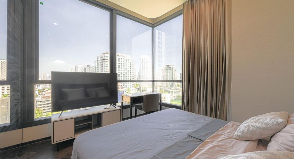 For rent 2 bed condo in Khlong Toei, Bangkok