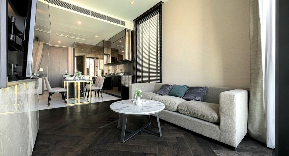 For rent 2 bed condo in Khlong Toei, Bangkok