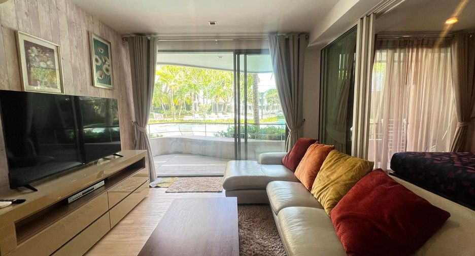 For rent and for sale 2 bedrooms condo in Cha Am, Phetchaburi