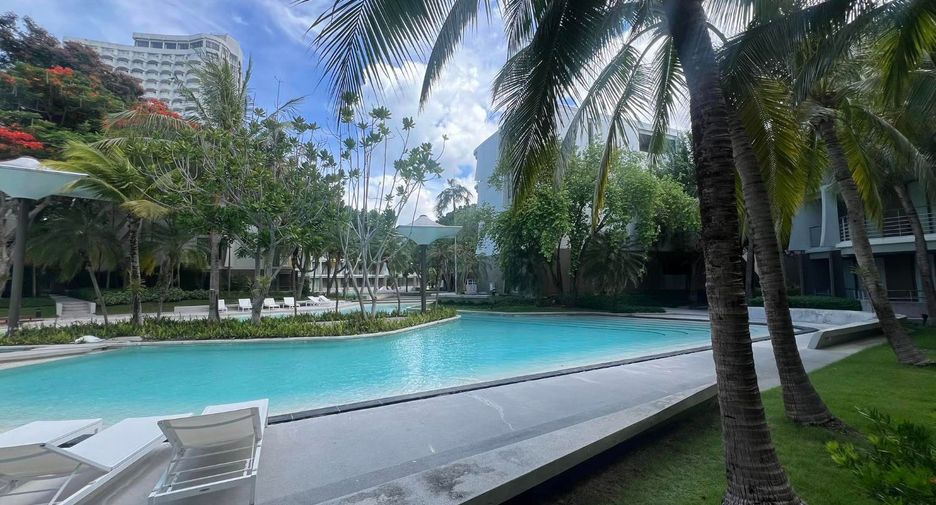 For rent and for sale 2 bedrooms condo in Cha Am, Phetchaburi