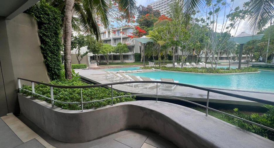 For rent and for sale 2 bedrooms condo in Cha Am, Phetchaburi