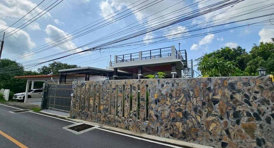 ให้เช่า และ ขาย 3 ห้องนอน บ้านเดี่ยว ใน ถลาง, ภูเก็ต