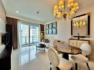 À louer 2 chambres condo à Pathum Wan, Bangkok