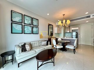 À louer 2 chambres condo à Pathum Wan, Bangkok