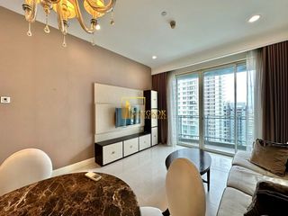 À louer 2 chambres condo à Pathum Wan, Bangkok